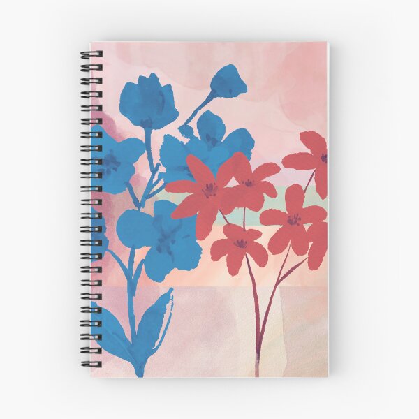 Artikelvorschau, Bunte Blumen-Aquarell-Grafik 4 entworfen und verkauft von NellVerde.