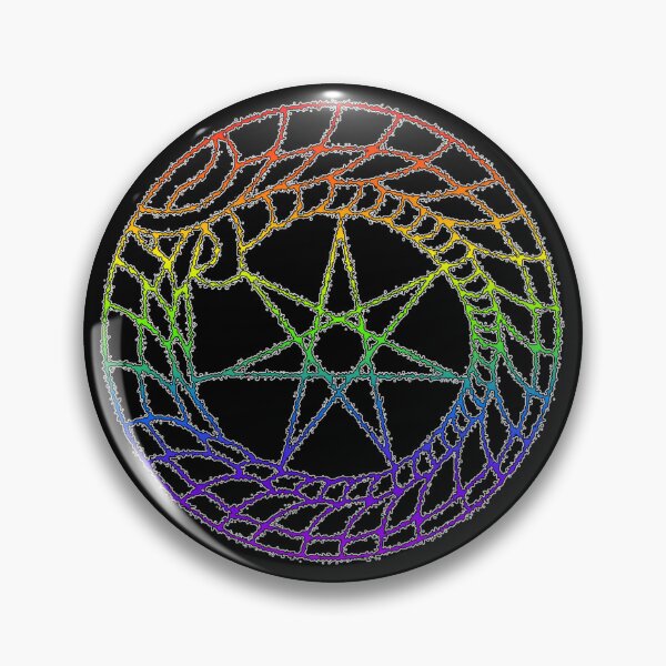 Item preview, Magic Dragon Star in black designed and sold by FlippantMoniker.