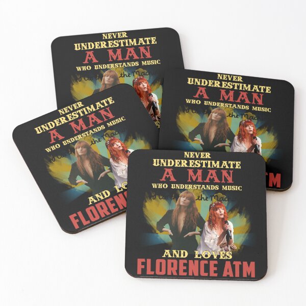 Item preview, Never Underestimate A Man Who Loves Florence designed and sold by RaquelBrown08.