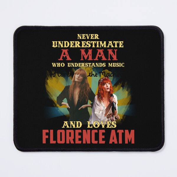 Item preview, Never Underestimate A Man Who Loves Florence designed and sold by RaquelBrown08.