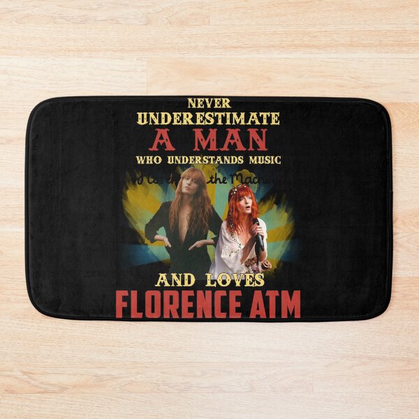 Item preview, Never Underestimate A Man Who Loves Florence designed and sold by RaquelBrown08.