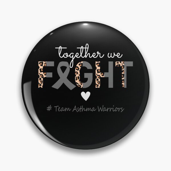 Item preview, Asthma Awareness Together We Fight Team Asthma Warriors designed and sold by whlrcheryl.