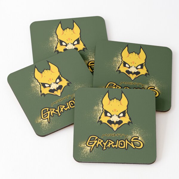 Aperçu de l'œuvre Mascotte de griffon - jaune créée et vendue par Hakuho-BG.