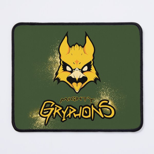 Artikelvorschau, Gryphon-Maskottchen - Gelb entworfen und verkauft von Hakuho-BG.