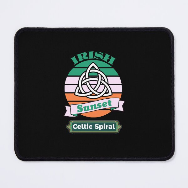 Item preview, Irish Sunset Celtic Spiral  designed and sold by IrishPOD.