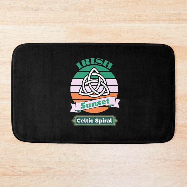 Item preview, Irish Sunset Celtic Spiral  designed and sold by IrishPOD.
