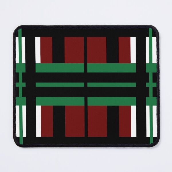 Item preview, Diseño de patrón de cuadros de rayas modernas designed and sold by NellVerde.