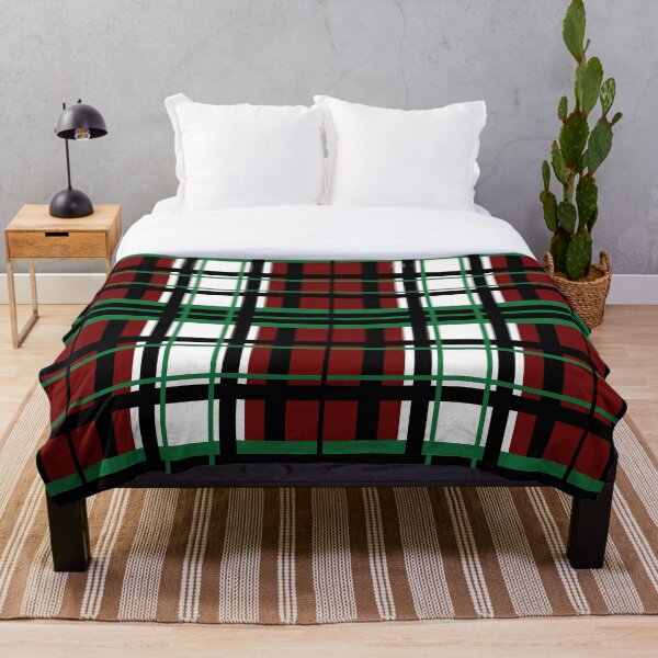 Item preview, Modern Stripes Plaid Pattern Design  designed and sold by NellVerde.