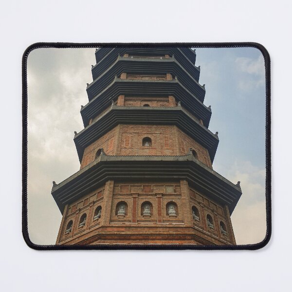 Item preview, Stupa Bai Dinh Pagoda Bao Thap Tower designed and sold by Ross.A.Campbell.