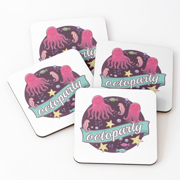 Item preview, Octoparty designed and sold by ann-rae.