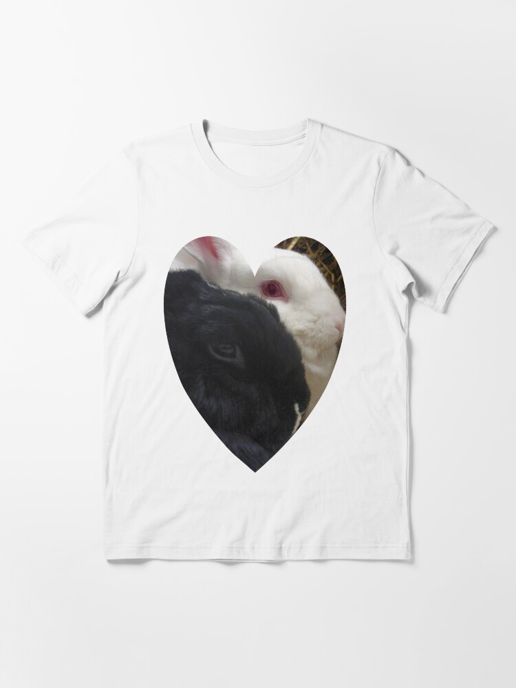 Alternate view of Bunny Love Essential T-Shirt