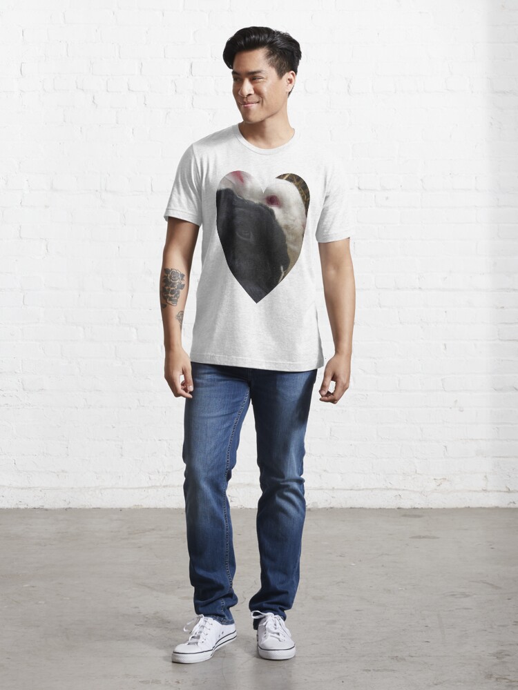 Alternate view of Bunny Love Essential T-Shirt