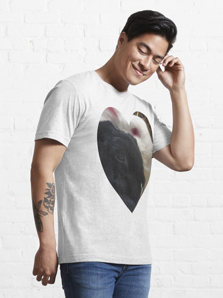 Alternate view of Bunny Love Essential T-Shirt