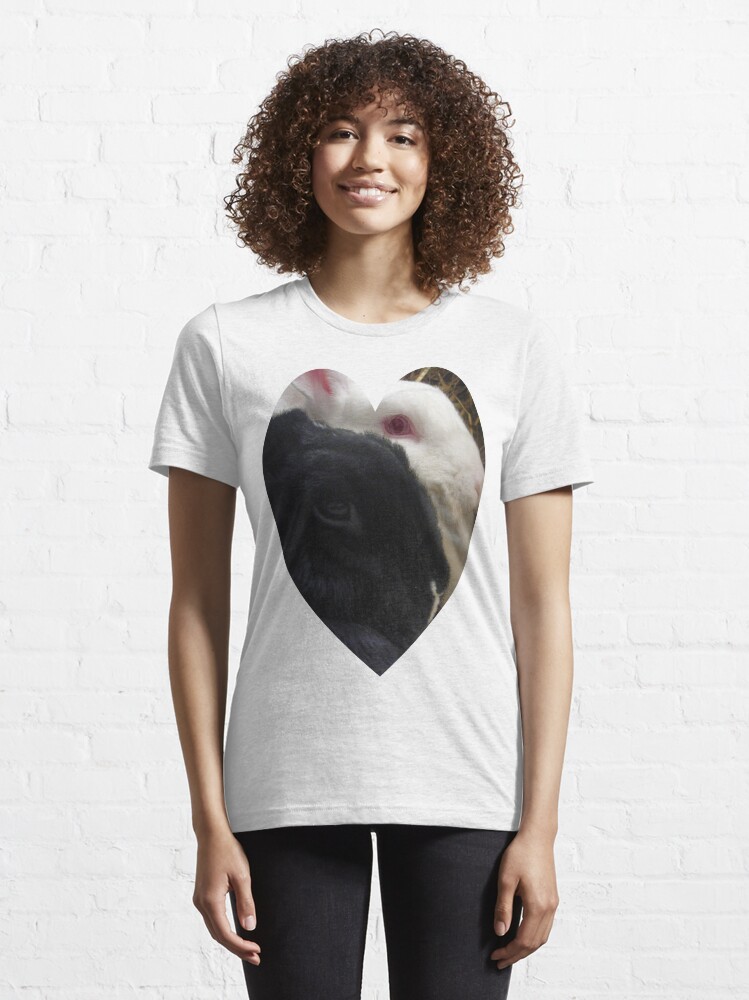 Alternate view of Bunny Love Essential T-Shirt