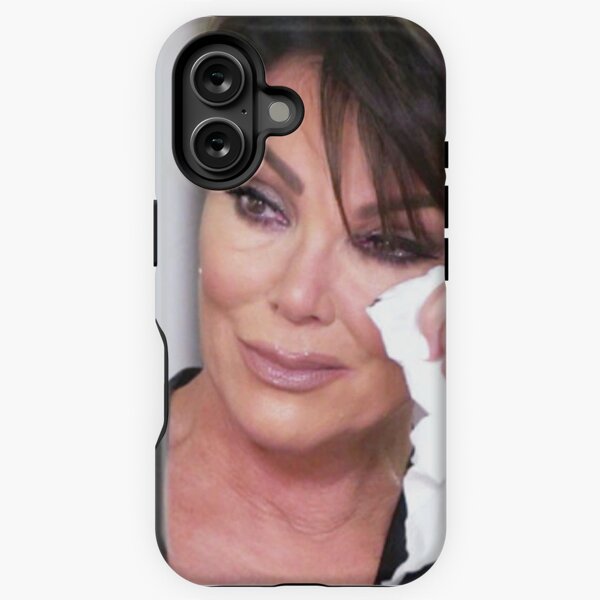 Aperçu de l'œuvre Carte de remerciement avec Kris Jenner créée et vendue par abbyghanayem.