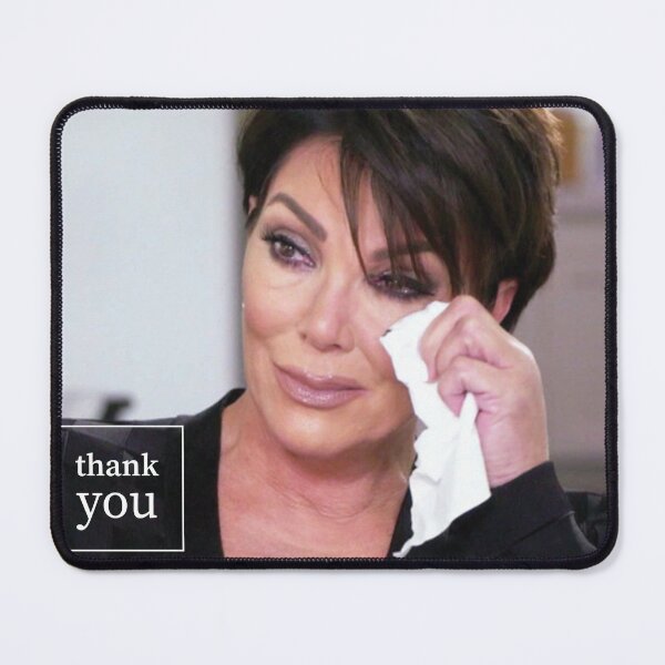 Item preview, Thank you card with Kris Jenner designed and sold by abbyghanayem.
