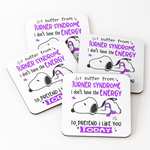 Artikelvorschau, Ich leide am Turner-Syndrom. Ich habe heute nicht die Energie, so zu tun, als würde ich dich mögen entworfen und verkauft von Wlsnpeggy.