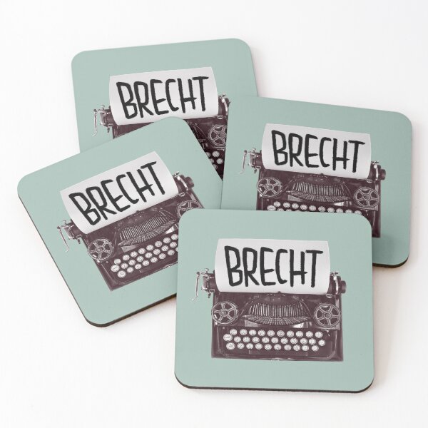 Item preview, Typewriter Brecht, Gift for Writer designed and sold by badlydrawnbabe.