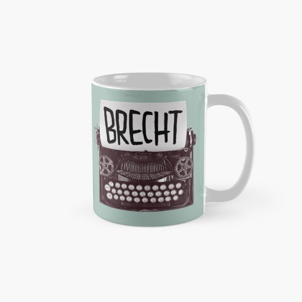 Item preview, Typewriter Brecht, Gift for Writer designed and sold by badlydrawnbabe.