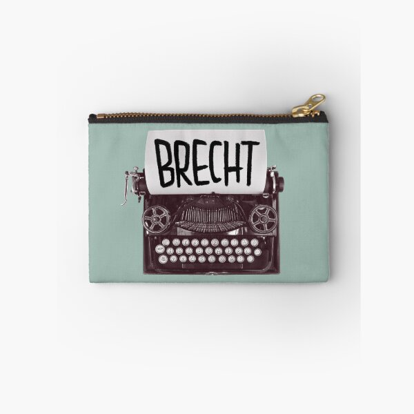 Item preview, Typewriter Brecht, Gift for Writer designed and sold by badlydrawnbabe.