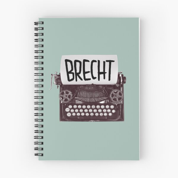 Item preview, Typewriter Brecht, Gift for Writer designed and sold by badlydrawnbabe.