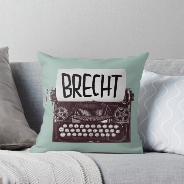 Item preview, Typewriter Brecht, Gift for Writer designed and sold by badlydrawnbabe.