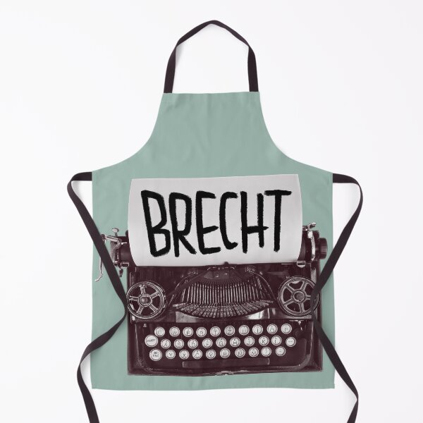 Item preview, Typewriter Brecht, Gift for Writer designed and sold by badlydrawnbabe.
