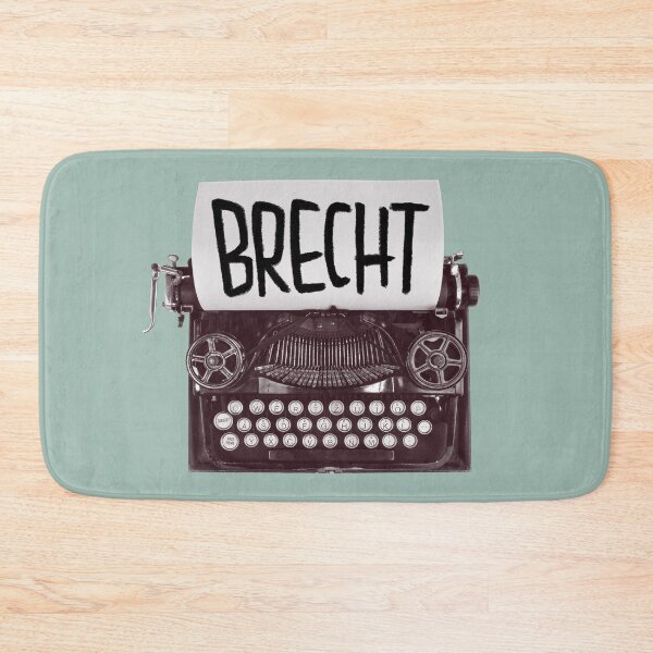 Item preview, Typewriter Brecht, Gift for Writer designed and sold by badlydrawnbabe.