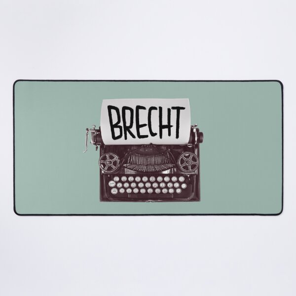Item preview, Typewriter Brecht, Gift for Writer designed and sold by badlydrawnbabe.