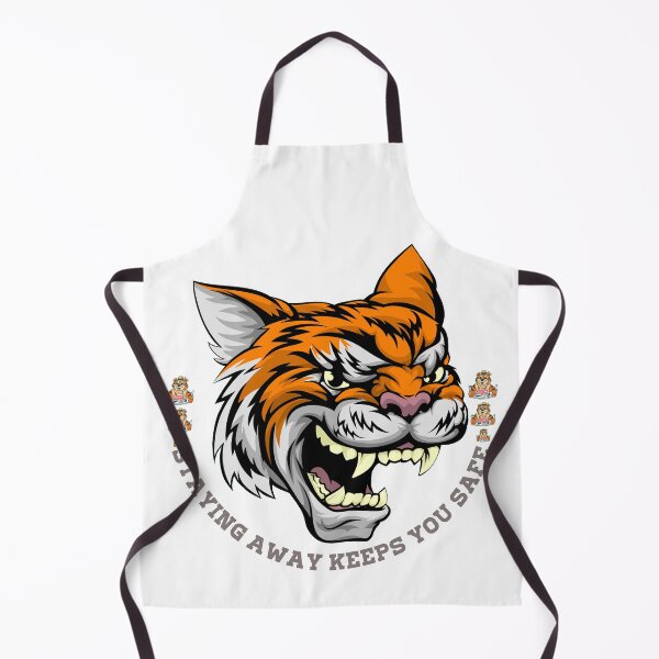 Item preview, TIGER SAY STAYING AWAY KEEPS YOU SAFE designed and sold by Scopestor.