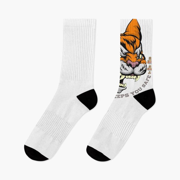 Item preview, TIGER SAY STAYING AWAY KEEPS YOU SAFE designed and sold by Scopestor.