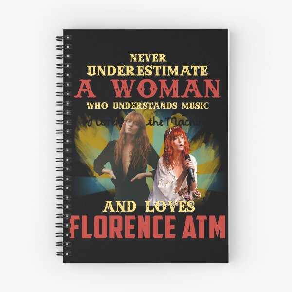 Aperçu de l'œuvre Ne jamais sous-estimer une femme qui aime Florence créée et vendue par RaquelBrown08.