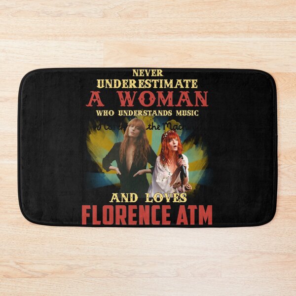 Item preview, Never Underestimate A Woman Who Loves Florence designed and sold by RaquelBrown08.