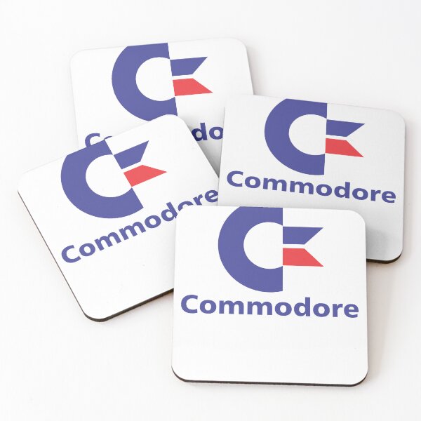 Item preview, Commodore Logo  designed and sold by Paulanthon.