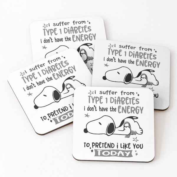 Item preview, I Suffer From Type 1 Diabetes I Do Not Have The Energy To Pretend I Like You Today designed and sold by Wlsnpeggy.