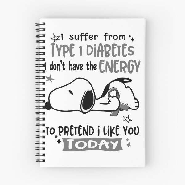 Item preview, I Suffer From Type 1 Diabetes I Do Not Have The Energy To Pretend I Like You Today designed and sold by Wlsnpeggy.