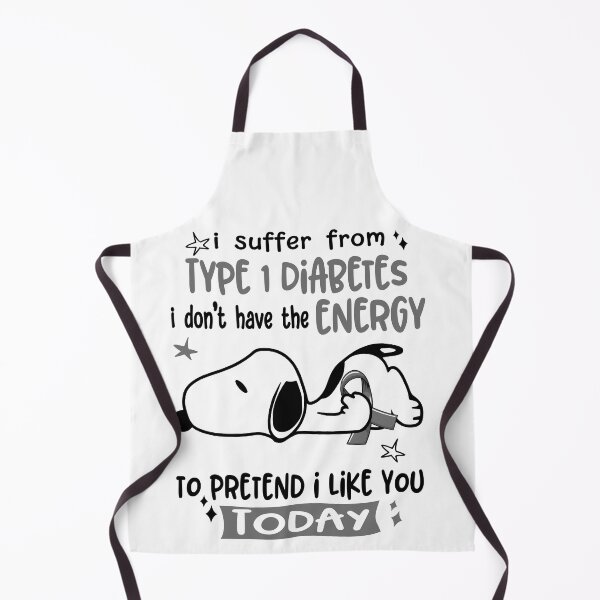 Item preview, I Suffer From Type 1 Diabetes I Do Not Have The Energy To Pretend I Like You Today designed and sold by Wlsnpeggy.