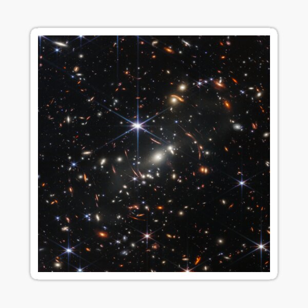 Item preview, The Galaxy James Webb 1st Astrophotography Galaxy Deep Space Photo  designed and sold by popculturecult.
