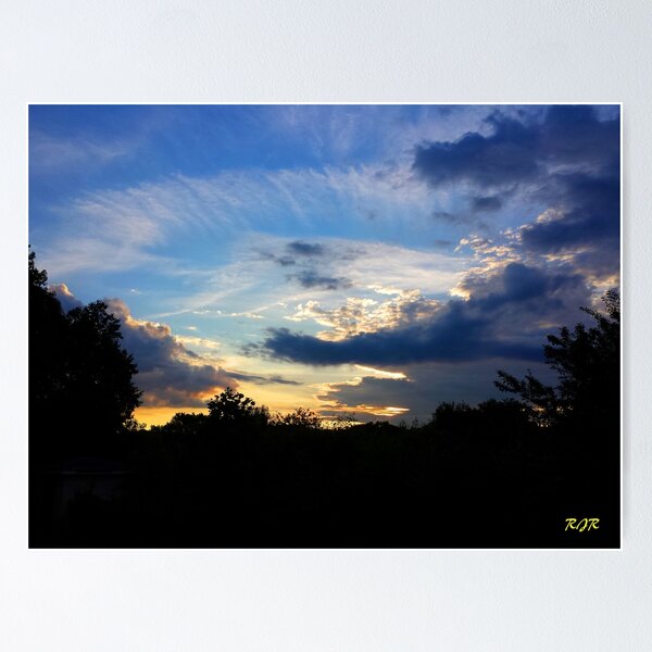 Item preview, "June Sunset #3" designed and sold by Robert Regenold's Art Shop.