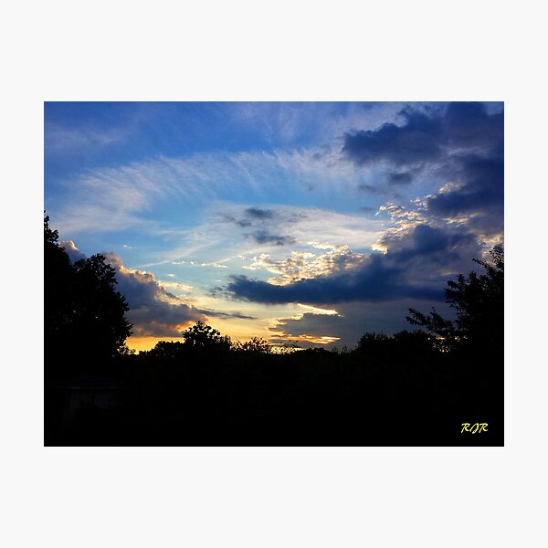 Item preview, "June Sunset #3" designed and sold by Robert Regenold's Art Shop.
