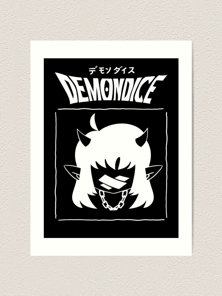 "Demondice meme" Art Print for Sale by Greenwood236 Redbubble