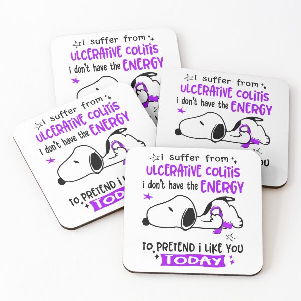 Item preview, I Suffer From Ulcerative Colitis I Do Not Have The Energy To Pretend I Like You Today designed and sold by Wlsnpeggy.
