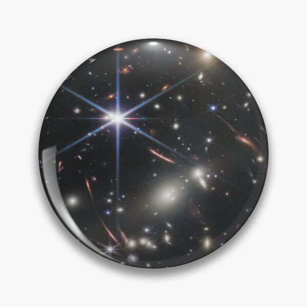 Item preview, James Webb Space Telescope First Deep Field Image: Galaxy cluster SMACS 0723. designed and sold by Brasilia.