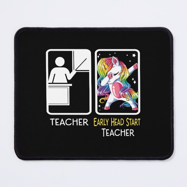 Item preview, Funny Unicorn Dabbing Teacher Early Head Start Teacher Back To School, First Day Of School Gifts designed and sold by StepnitzStore.