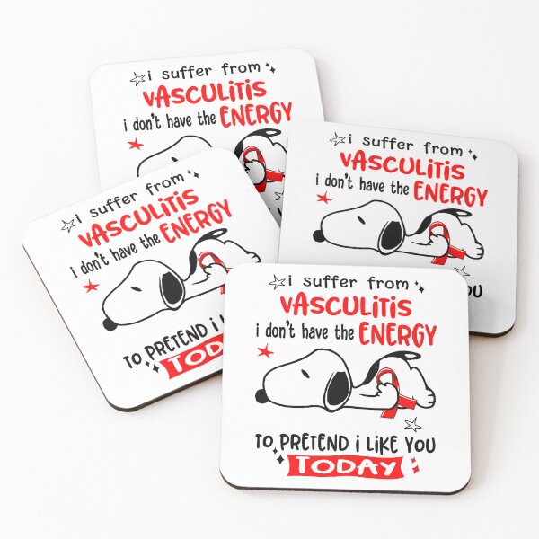 Item preview, I Suffer From Vasculitis I Do Not Have The Energy To Pretend I Like You Today designed and sold by Wlsnpeggy.