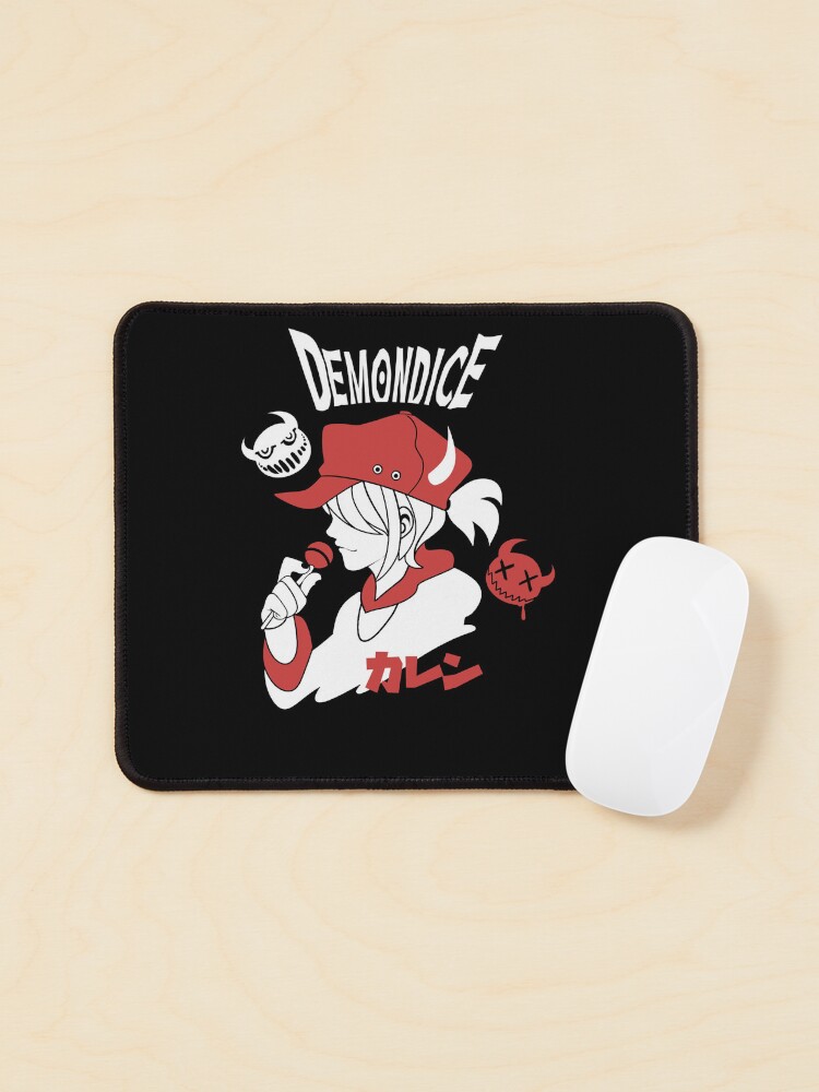"Demondice funny" Mouse Pad for Sale by Greenwood236 Redbubble