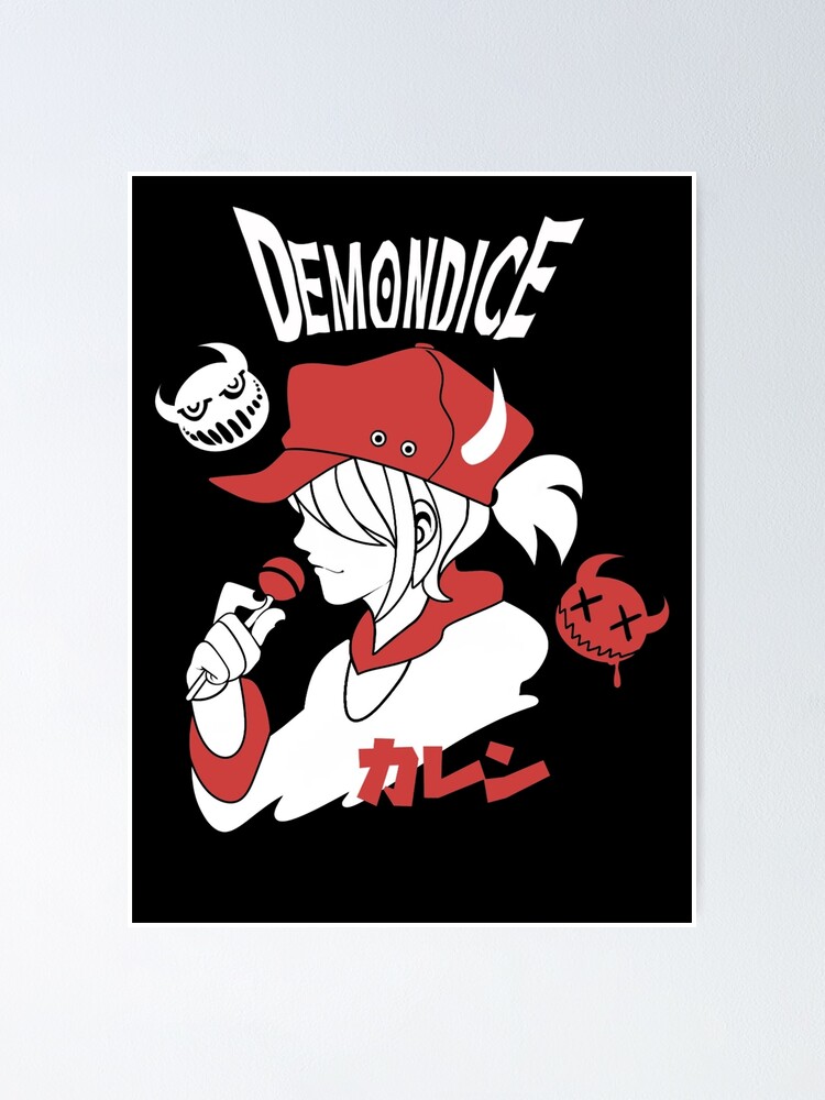 "Demondice funny" Poster for Sale by Greenwood236 Redbubble