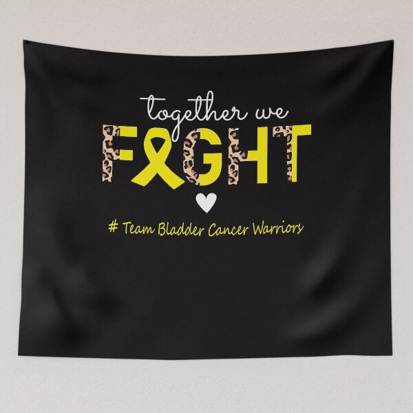 Item preview, Bladder Cancer Awareness Together We Fight Team Bladder Cancer Warriors designed and sold by whlrcheryl.