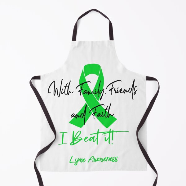 Item preview, Lyme Warrior - With Family, Friends, and Faith - I BEAT IT! designed and sold by Robbsyn.