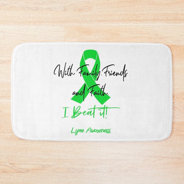 Item preview, Lyme Warrior - With Family, Friends, and Faith - I BEAT IT! designed and sold by Robbsyn.